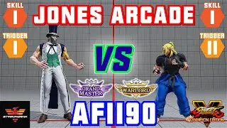 スト５✨Afii90 [G] 対 Jones Arcade [ケン] | SFV CE✨Afii90 [G] Vs Jones Arcade [Ken]✨SF5