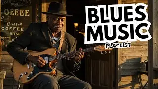 The Best Slow Blues Rock &ndash; A Soulful Collection Of Slow Blues & Electric Guitar Grooves