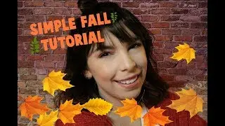 SIMPLE FALL TUTORIAL |  ilebowitz77