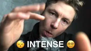 SLOW to FAST AGGRESSIVE ASMR 😈 Mouth Sounds &bull; Tongue Clicking &bull; Hand Movements (NO TALKING)