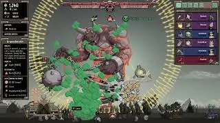 Poison(?) Fast Kill Final Boss - Idle Boss Rush