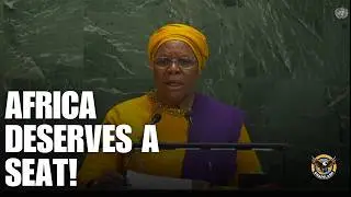 Namibia&rsquo;s President Nandi-Ndaitwah&rsquo;s Bold UN Speech: Gaza, Climate, & Africa&rsquo;s Voice at UNGA 79