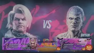 TEKKEN 8 (SEASON2) Cortex alaa (Paul) vs (Bryan) Tivoleur972 Matches