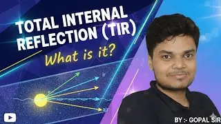 What is total internal reflection ? #totalinternalreflection #light #class10th #cbse #boardexam 