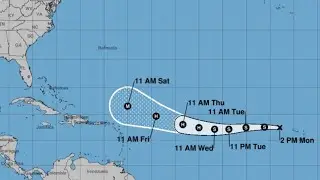 Tropical Storm Erin forms in the Atlantic WSOC-TV