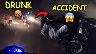 DRUNK VAYERA BIKE CHALYE PAXE VAYO YETI THULO ACCIDENT 😱🤬 || THE ZARO VLOG