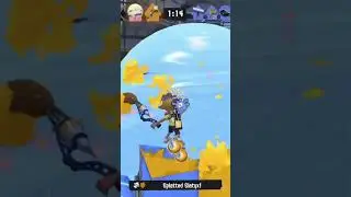 Splatoon 3: Frostyfest Splatfest: Swinging Sneak Attack Works