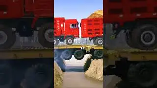 truck lodder 😱#amazingtricks #truck