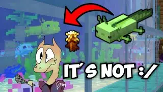 People Thought the Removed Green Axolotl is Back in Minecraft 26.1 Snapshot 5 || Dragon News #400