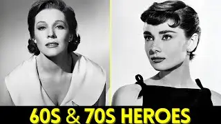 The Movie Stars Who Were Childhood Heroes in the 60s and 70s