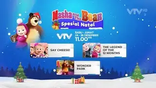 VTV - Masha And The Bear: Specials - Promo (December 2025)