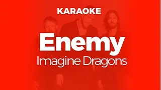 Karaoke Enemy - Imagine Dragons | Original Key (Cover with Backing Vocals)