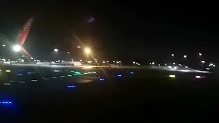 Landing Bristol airport Wednesday evening 29th October 2025