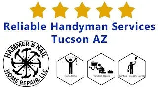 Drywall Contractor in Tucson, AZ - Hammer and Nail Home Repair