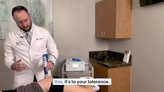 Shockwave Therapy for Hip Pain Relief | Dr. Taylor Levine