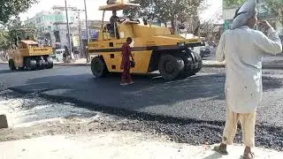 &ldquo;Road Making with Hot Asphalt 😱 | Heavy Machines at Work&rdquo;