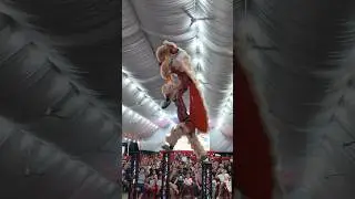High Pole Lion Dance - Kuan San Tang Dragon and Lion Dance Troupe #sg60 #bishan
