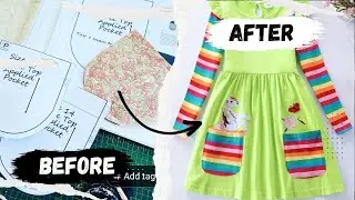 Learn Patch Pocket Sewing Easily With Free Pattern