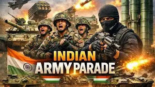 Indian Army Power on Display 🇮🇳🔥#army #indianarmy #armymotivation #armydayparade #republicday #feed 