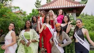 Miss Fitness Supermodel World 2025 contest with great activities at famous locations in QuyNhon City