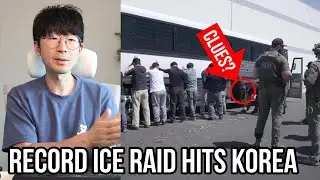 Масштабная операция ICE с задержанием более 300 корейцев на заводе Hyundai