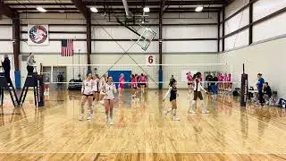 AJV 17 Adidas vs Roots 17-1 Green Set 1.