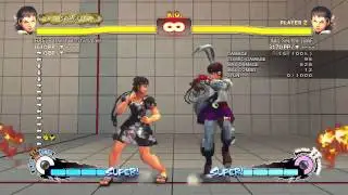 USF4: How to play Sakura