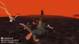 DESTROYING People in Cheese Rolling
