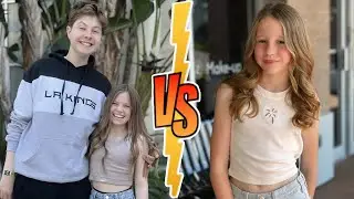Like Nastya VS Hudson Matter (Salish Matter) Lifestyle Comparison 2025