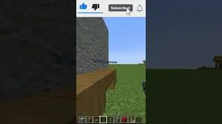 Minecraft Samurai Sword Build Hack 🗡️ #shorts