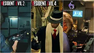 Every Magnum Reload Animation in the Main Resident Evil Series (1996–2023)