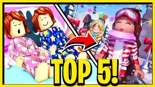 Top 5 Best Roblox Games for GIRLS! (2022)
