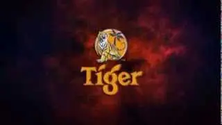 Tiger End Logo Animation