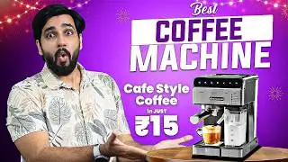 Best Automatic Coffee Machine by Wonderchef | Make Cafe Style Coffee At Home