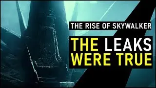 New RISE OF SKYWALKER trailer CONFIRMS Massive Plot Leaks (SPOILERS!!) | Star Wars