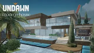 modern house.  #garenaundawn #undawnhouse #undawn