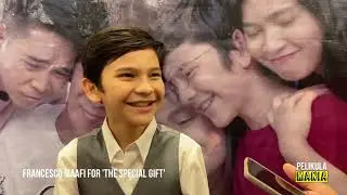 Childstar Francesco Maafi on advocacy movie THE SPECIAL GIFT, wishes to work with Dingdong Dantes
