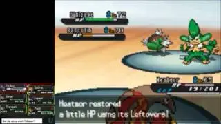 Cilan & Cress Battle with Chili: Challenge Mode - Striaton Gym Leaders - Pokemon Black 2 & White 2