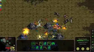Very Quick Good Win - LotR v Last Alliance - Starcraft Brood War Remastered