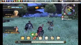 Xenoblade Chronicles / Dolphin-emu 3.5 / Linux / Part-2