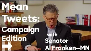 Mean Tweets campaign edition with Senator Al Franken | Hillary Clinton