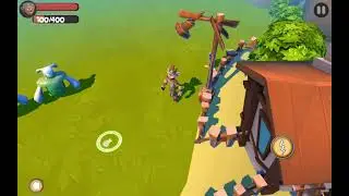 puf & squeeze (3D adventure RPG) (made with AGK)