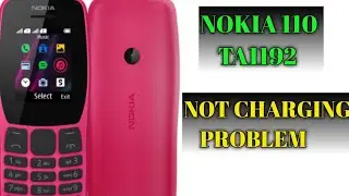 Nokia 110 ta1192 not charging repair | Nokia 110 new charging solution | Nokia charging i.c