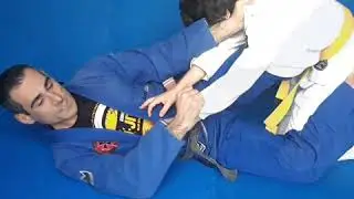 BJJ Fundamental Technique - Scissors Sweep