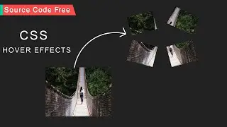 CSS Creative Image Hover Effects | Broken