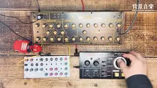 Behringer WASP DELUXE, modern sounds pluto, BOSS DR-55