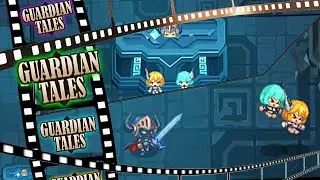 Нижний этаж Хеавенхолда. Nightmare 16-6. Full 3 Star..✨ #447 ||- Guardian Tales -||