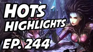 Heroes of the Storm Daily Highlights | Ep. 244 | Sc2FanTV, JunHotS_, Winterharte, psalmHotS