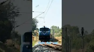 #Wag4 #ICF coaches with diesel engines #trainwalavideo #railway #ira00007 #train