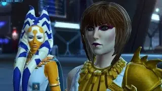 SWTOR - Sith Sorcerer Gameplay - Corellia